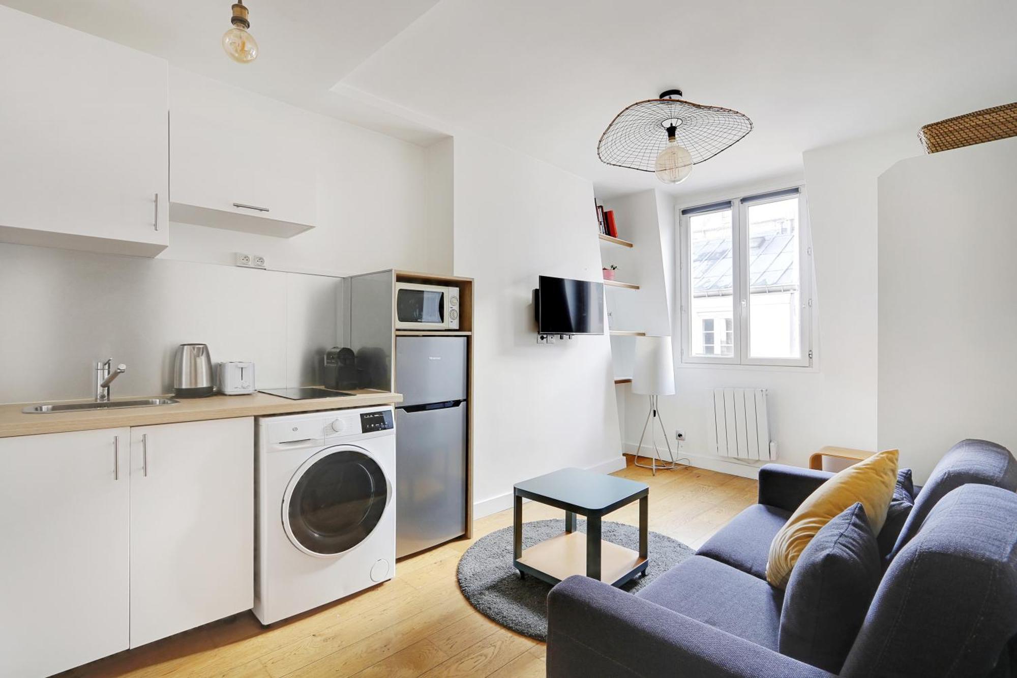 Pick A Flat'S Apartements In Louvre-Rivoli - Rue Du Roule Париж Екстер'єр фото