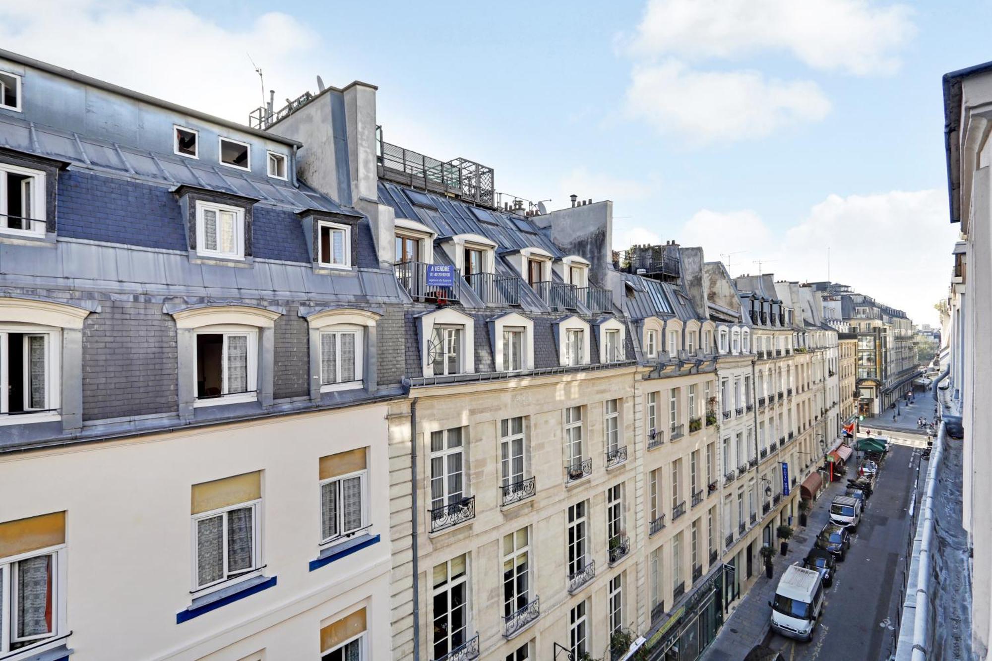 Pick A Flat'S Apartements In Louvre-Rivoli - Rue Du Roule Париж Екстер'єр фото