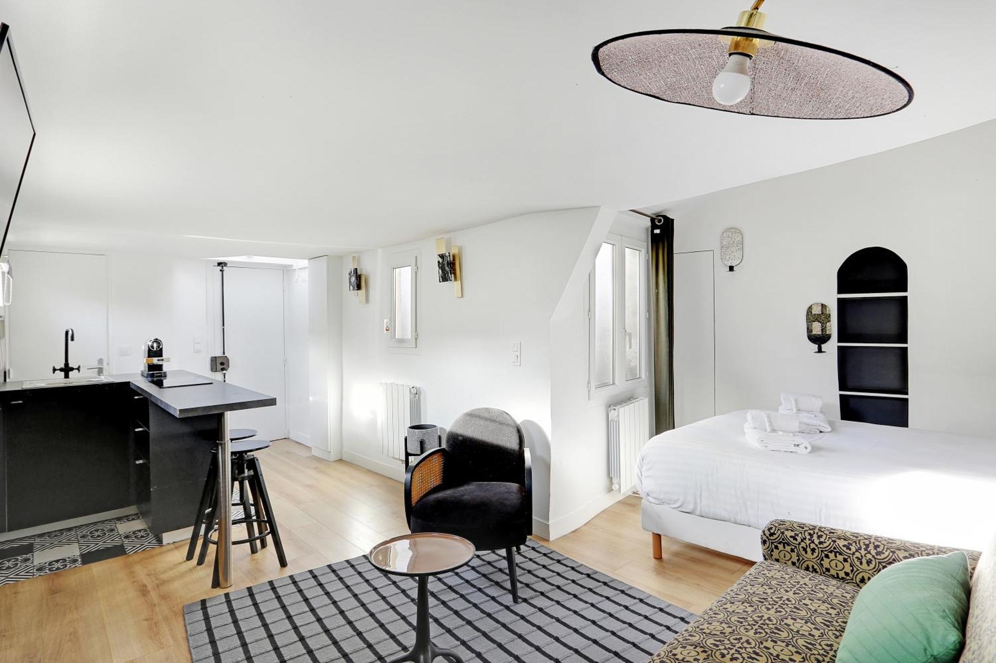 Pick A Flat'S Apartements In Louvre-Rivoli - Rue Du Roule Париж Екстер'єр фото