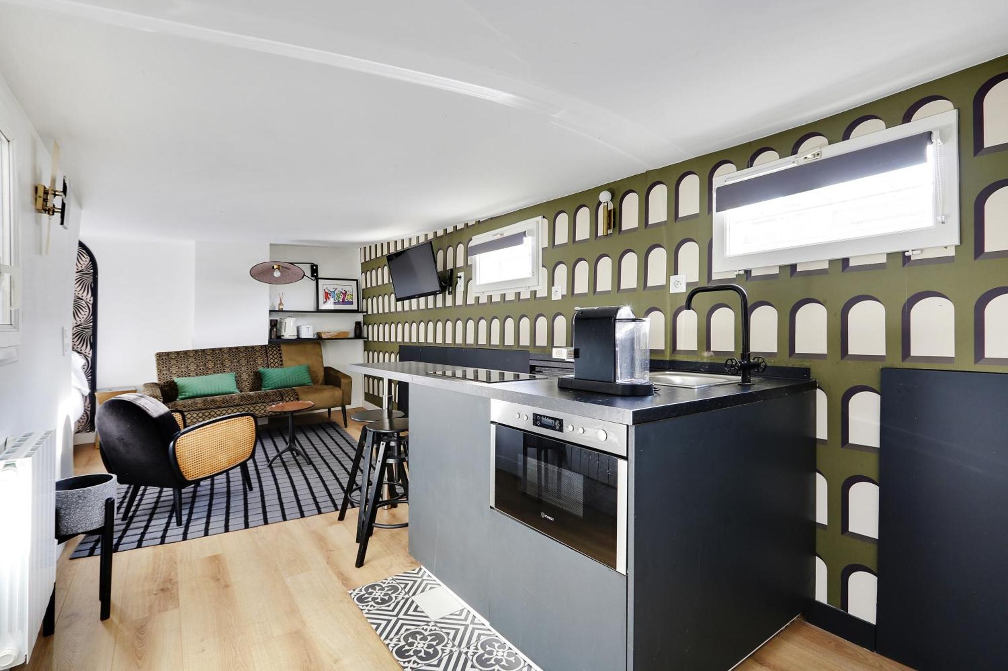Pick A Flat'S Apartements In Louvre-Rivoli - Rue Du Roule Париж Екстер'єр фото