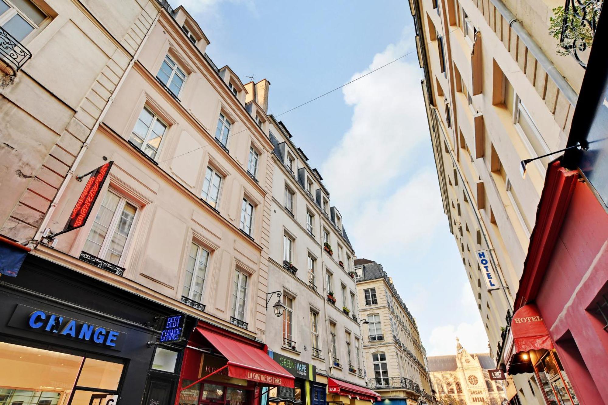 Pick A Flat'S Apartements In Louvre-Rivoli - Rue Du Roule Париж Екстер'єр фото