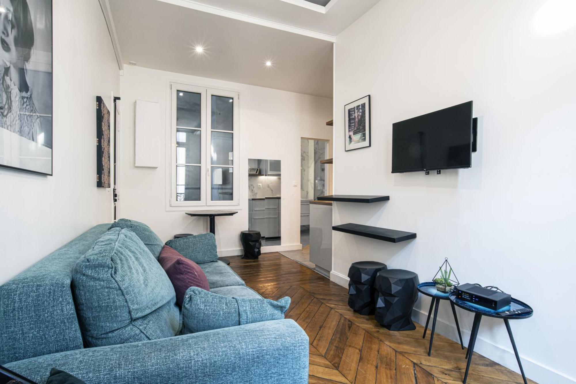 Pick A Flat'S Apartements In Louvre-Rivoli - Rue Du Roule Париж Екстер'єр фото