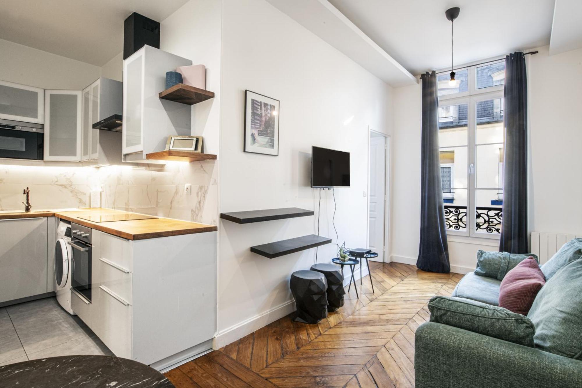 Pick A Flat'S Apartements In Louvre-Rivoli - Rue Du Roule Париж Екстер'єр фото